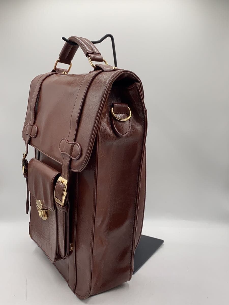 Fi.n.t Bag Leather BRW Solid 2