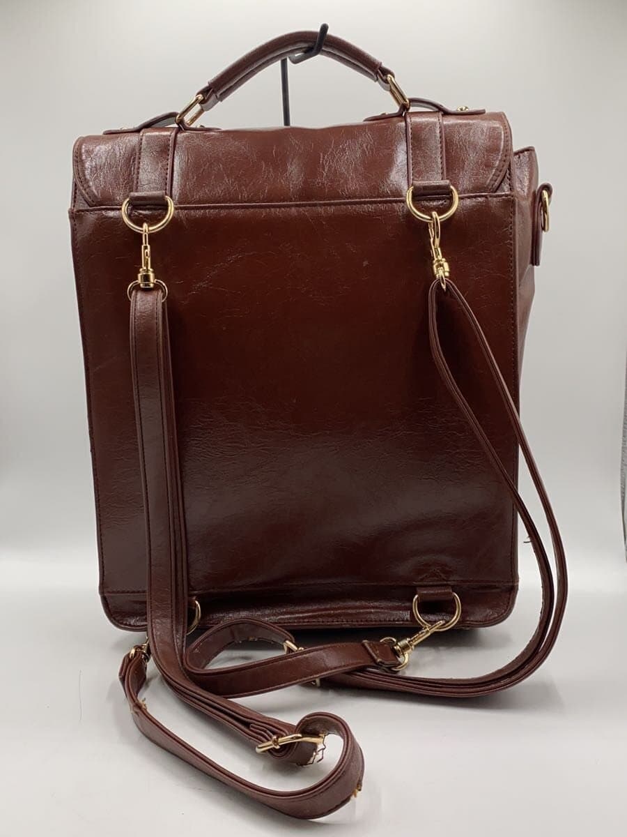Fi.n.t Bag Leather BRW Solid 3