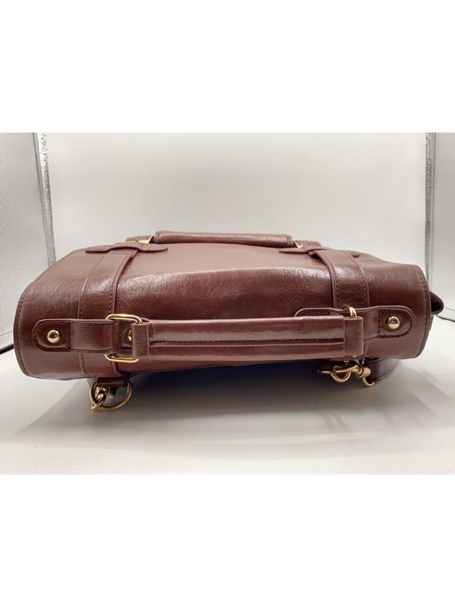 Fi.n.t Bag Leather BRW Solid 4