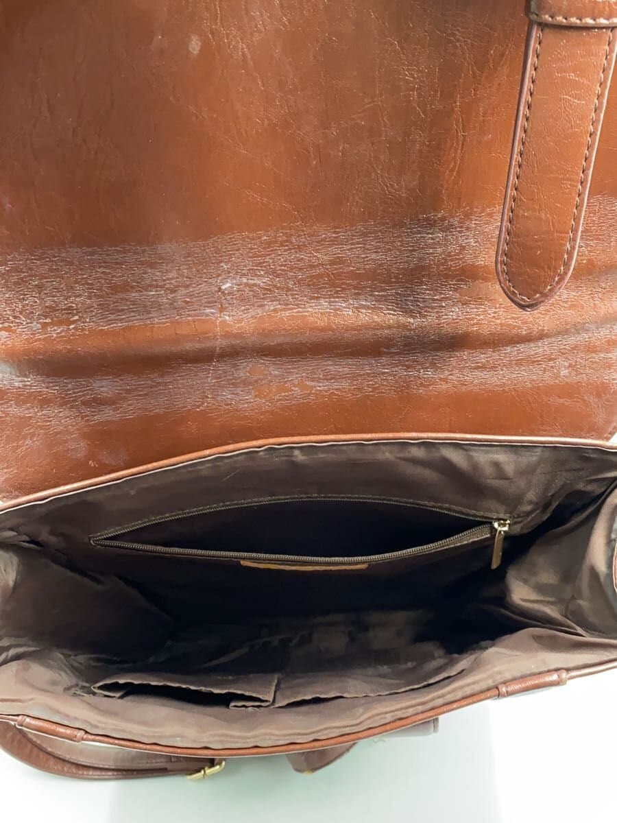 Fi.n.t Bag Leather BRW Solid 6