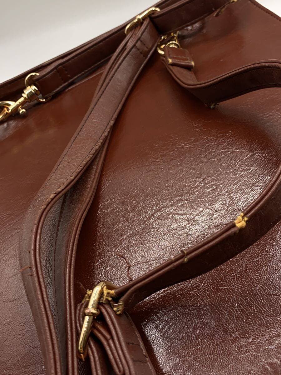 Fi.n.t Bag Leather BRW Solid 7