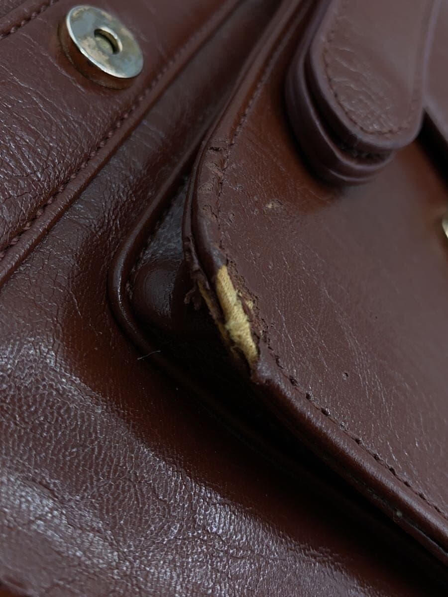 Fi.n.t Bag Leather BRW Solid 8