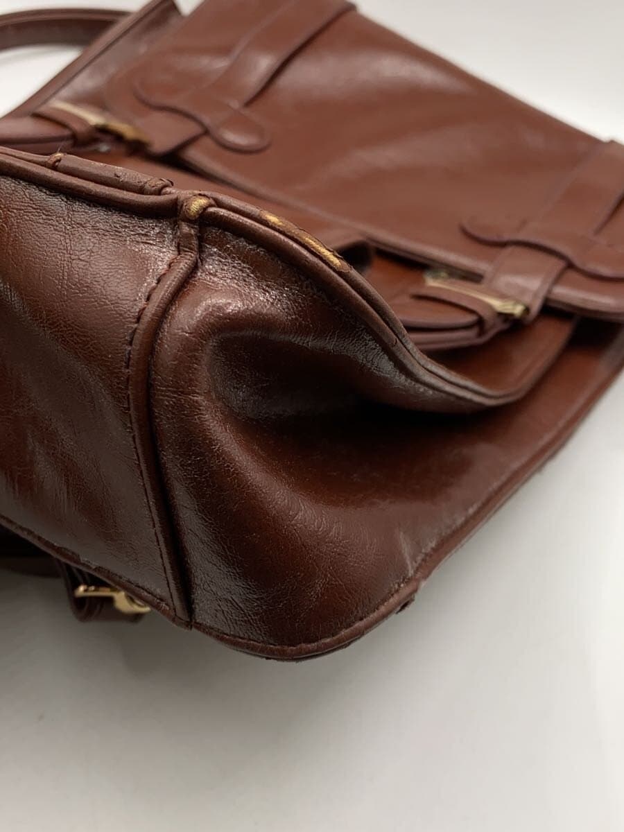 Fi.n.t Bag Leather BRW Solid 9