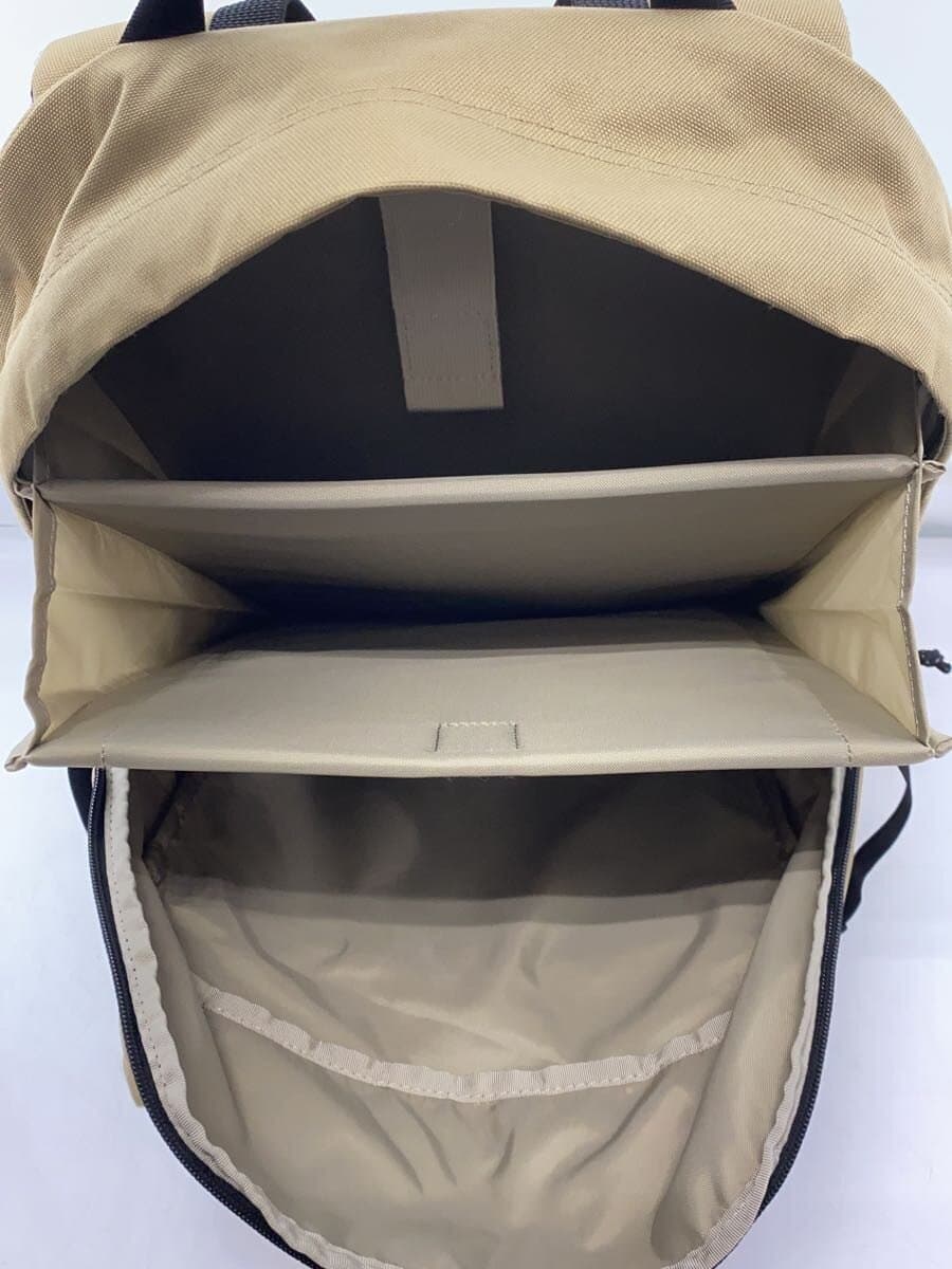 THE NORTH FACE backpack Polyester Beige Solid color NM72356 6