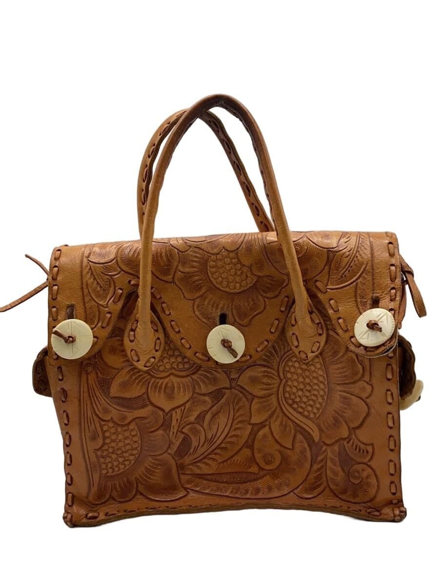 GRACE CONTINENTAL Tote Bag Leather CML All Over Pattern