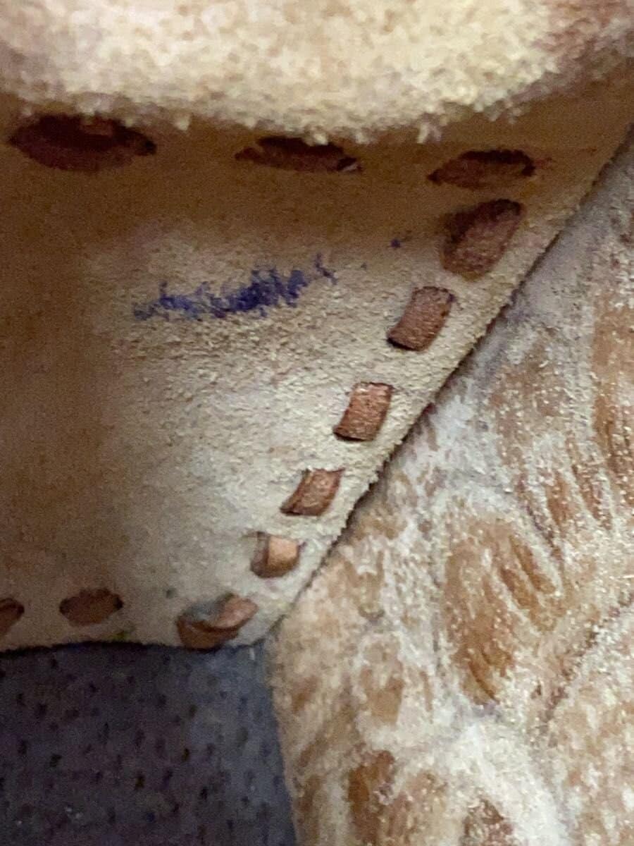 GRACE CONTINENTAL Tote Bag Leather CML All Over Pattern 6