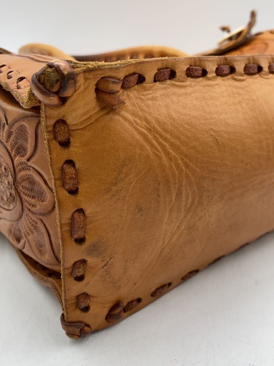 GRACE CONTINENTAL Tote Bag Leather CML All Over Pattern 8