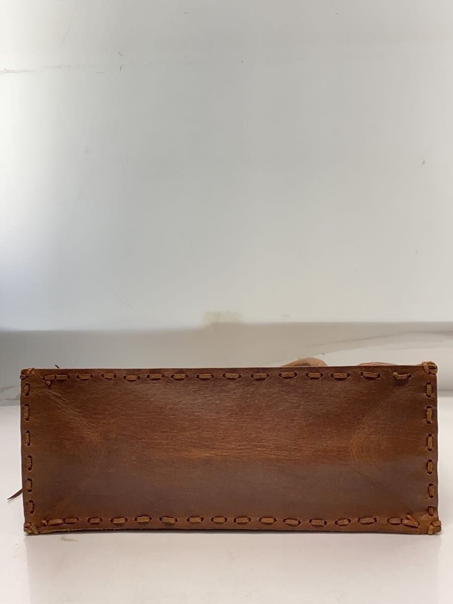 GRACE CONTINENTAL Tote Bag Leather CML All-over Pattern 4