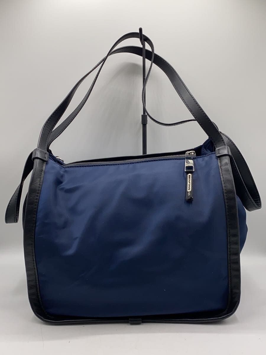 MARC JACOBS Tote Bag Polyester NVY Solid 3
