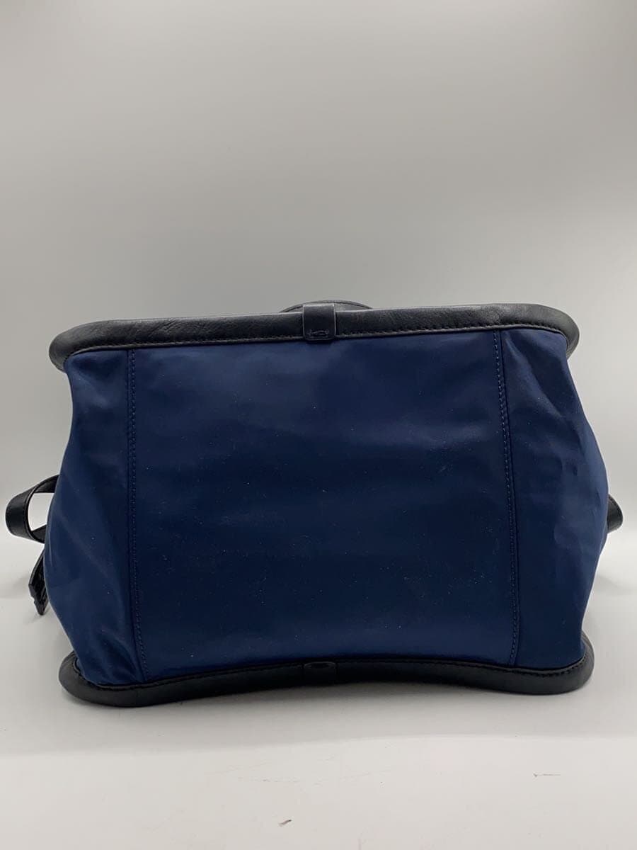 MARC JACOBS Tote Bag Polyester NVY Solid 4