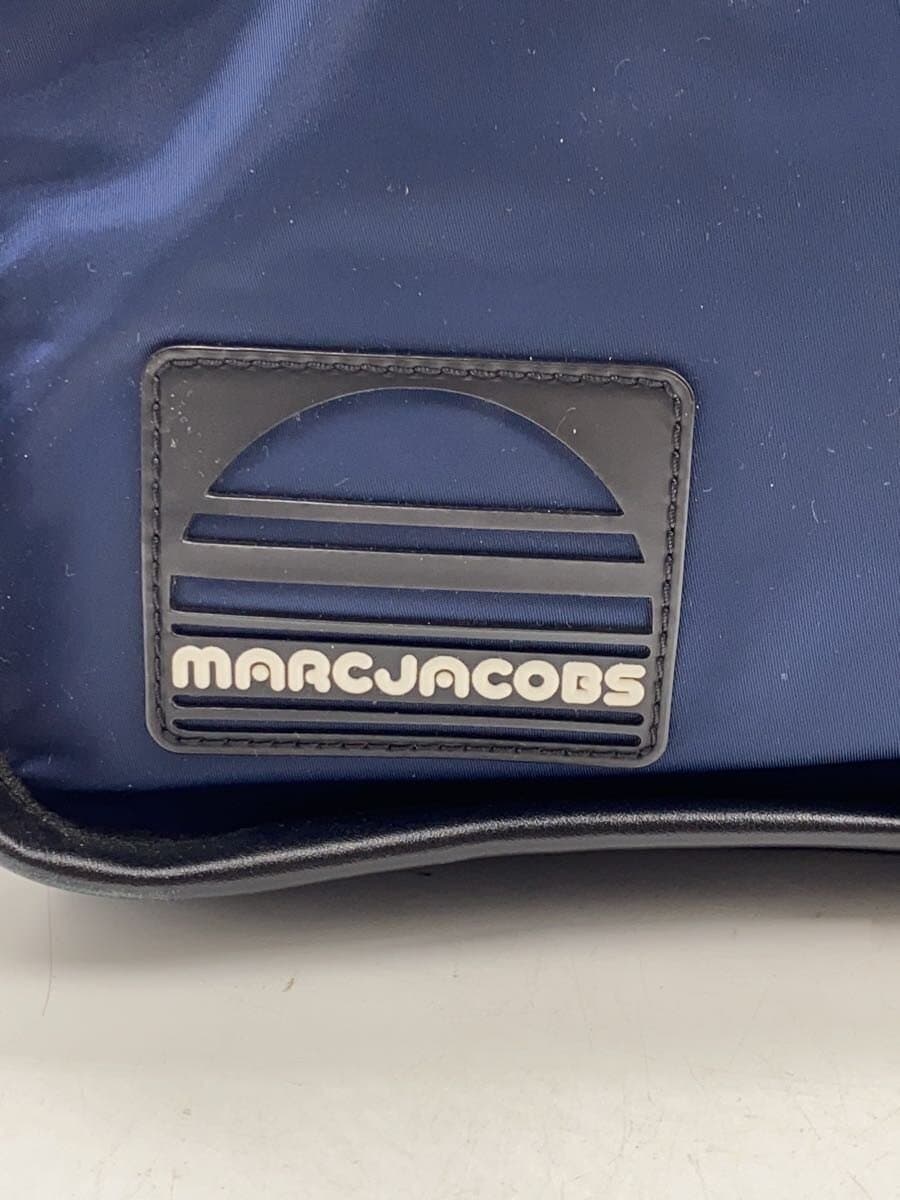 MARC JACOBS Tote Bag Polyester NVY Solid 5