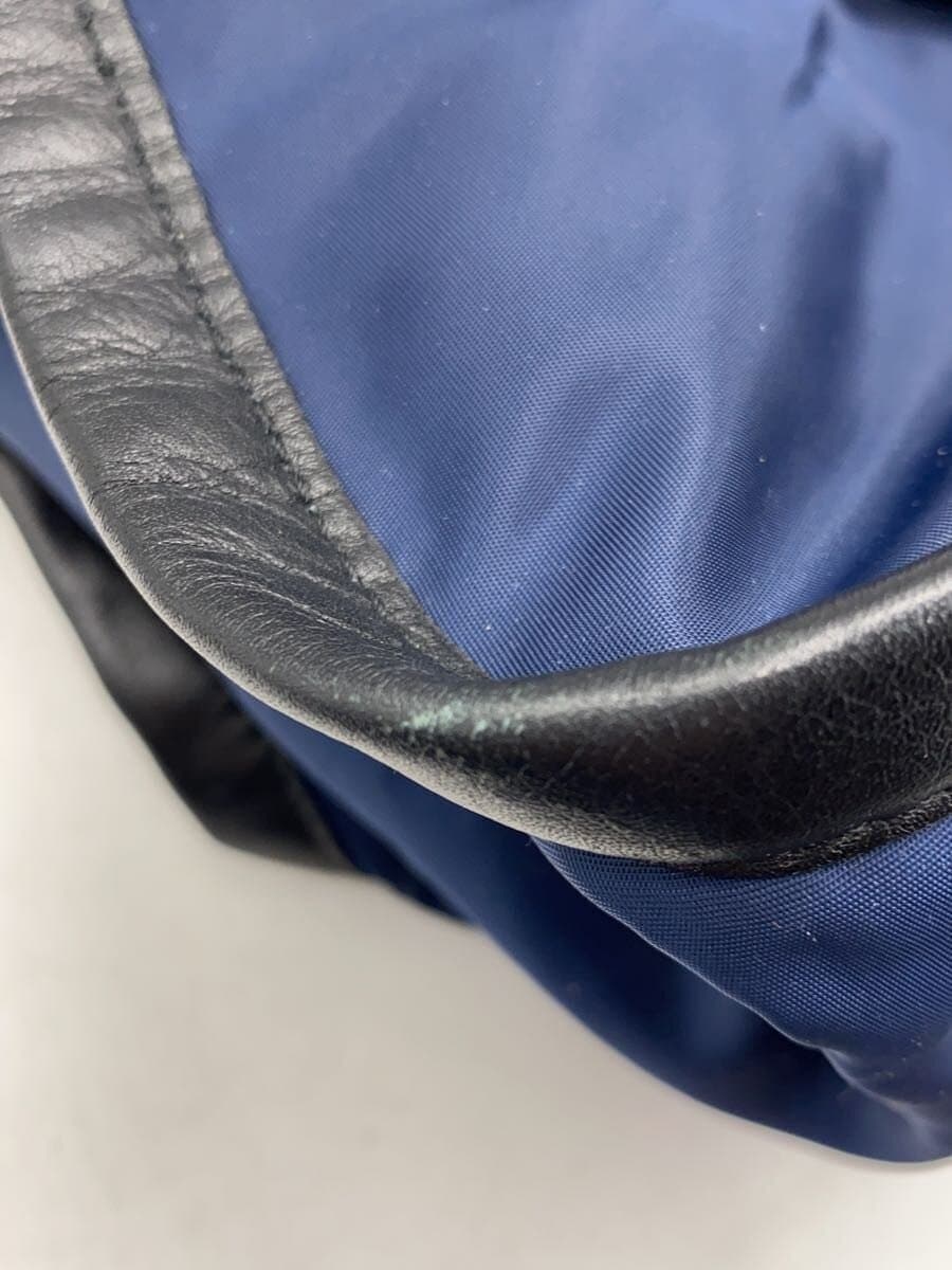 MARC JACOBS Tote Bag Polyester NVY Solid 7