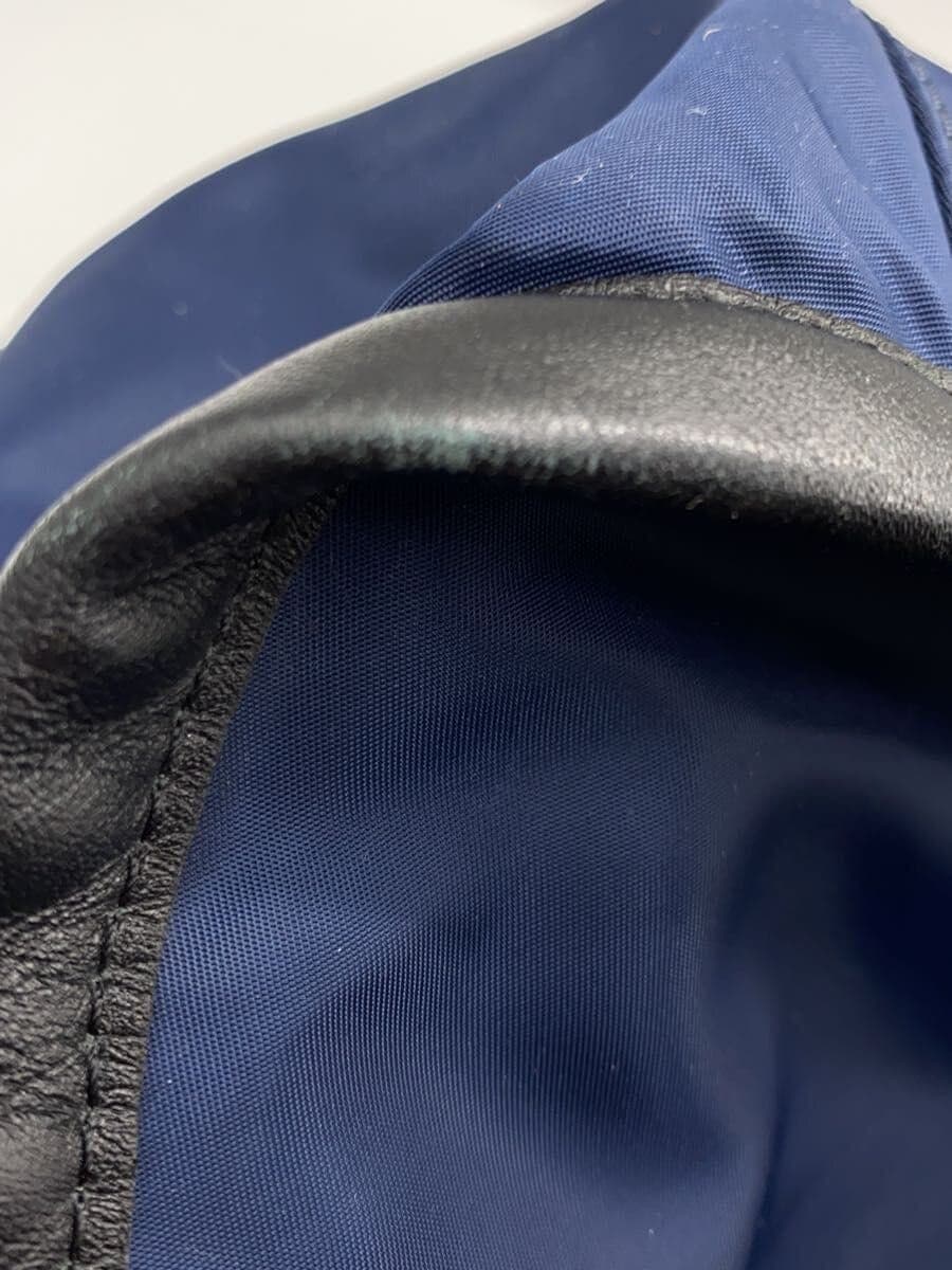 MARC JACOBS Tote Bag Polyester NVY Solid 8