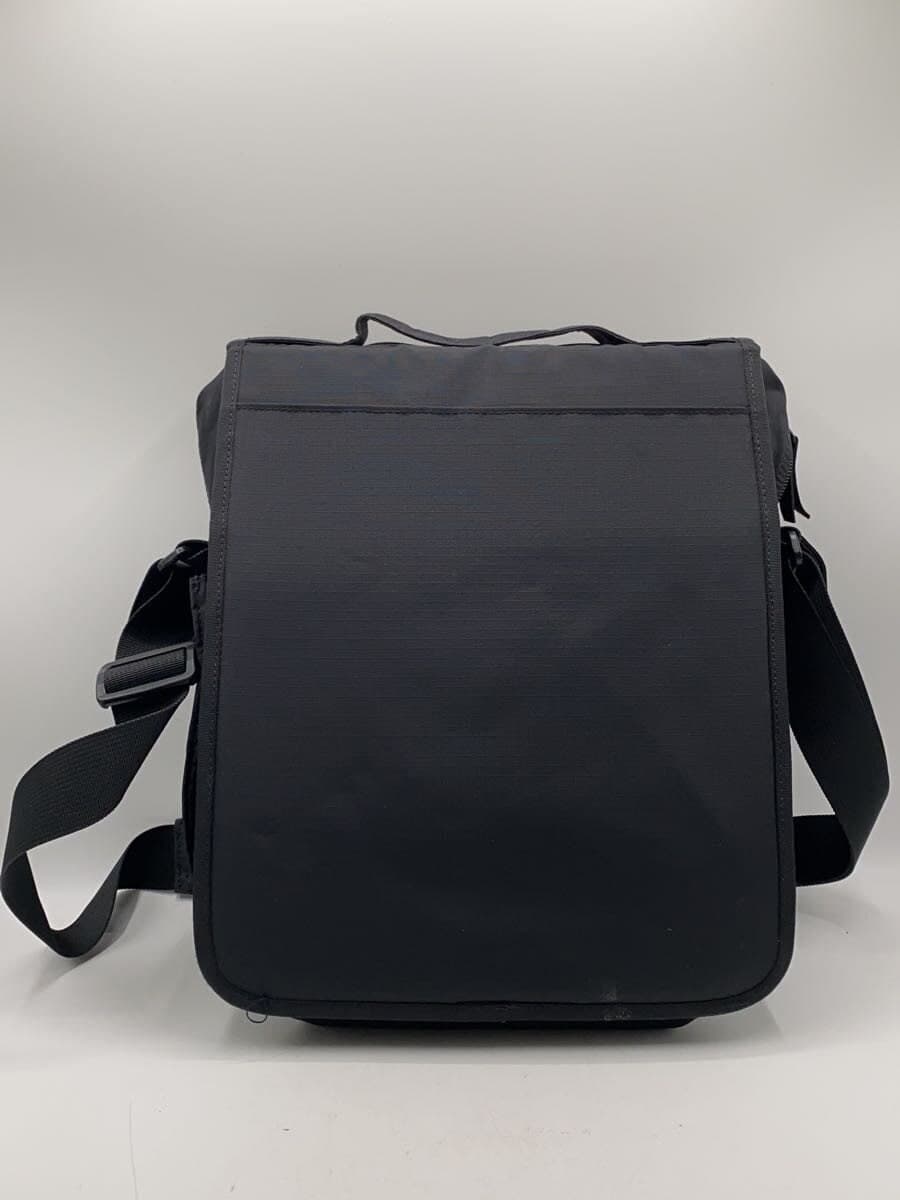 ManhattanPassage Shoulder Bag Nylon Black Solid Color 3