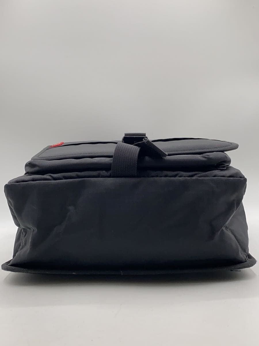 ManhattanPassage Shoulder Bag Nylon Black Solid Color 4