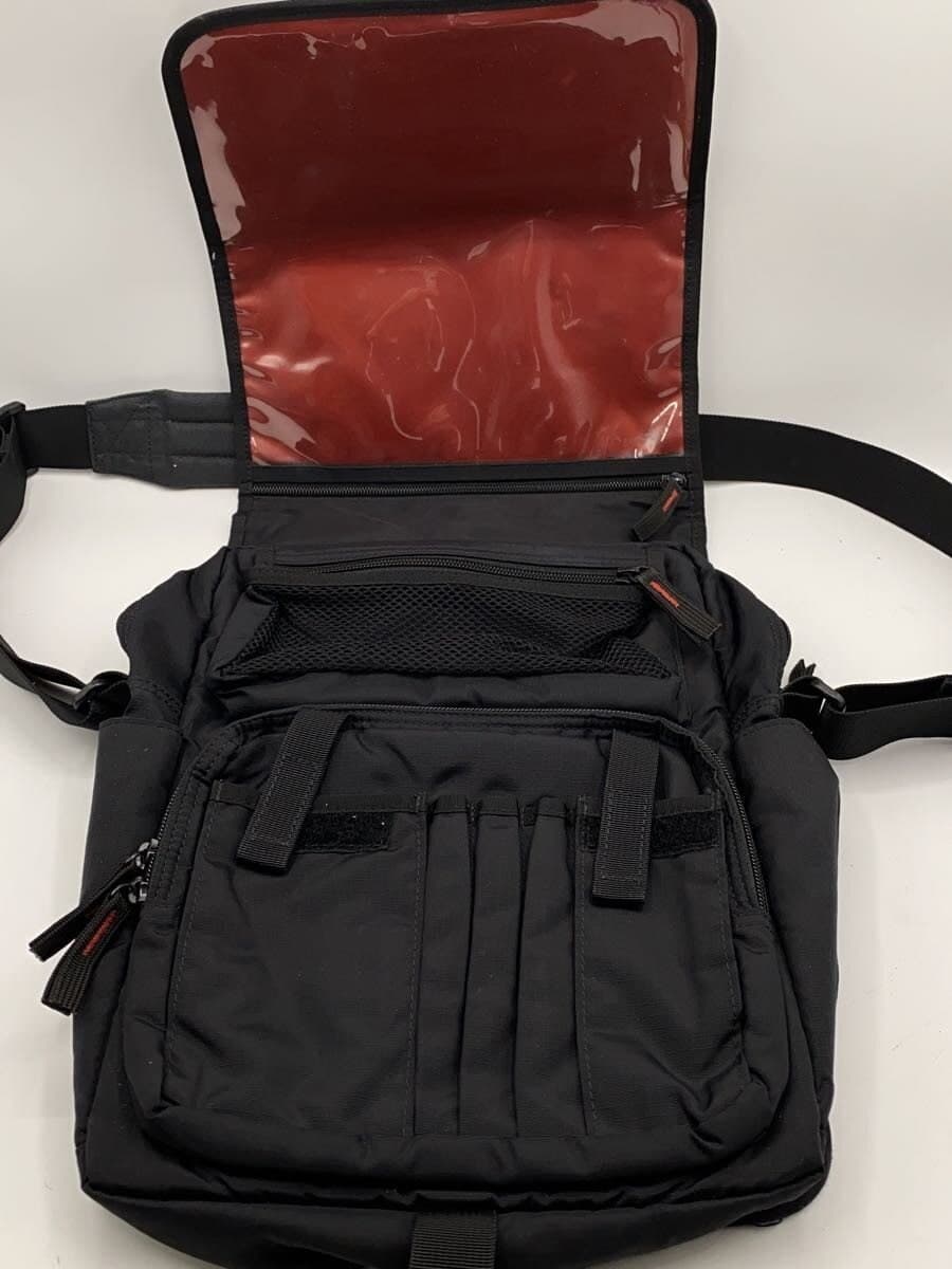 ManhattanPassage Shoulder Bag Nylon Black Solid Color 8