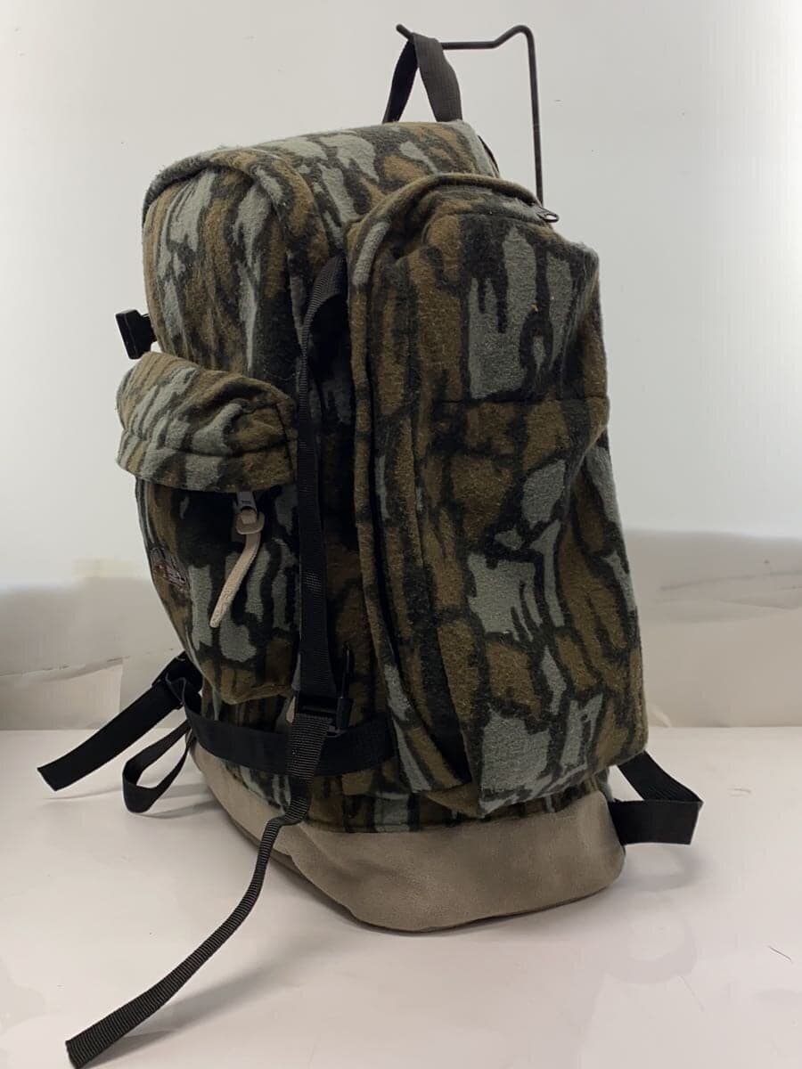 Other Brands: FIELDLINE TREBARK Backpack Wool KHK All-over Print 2