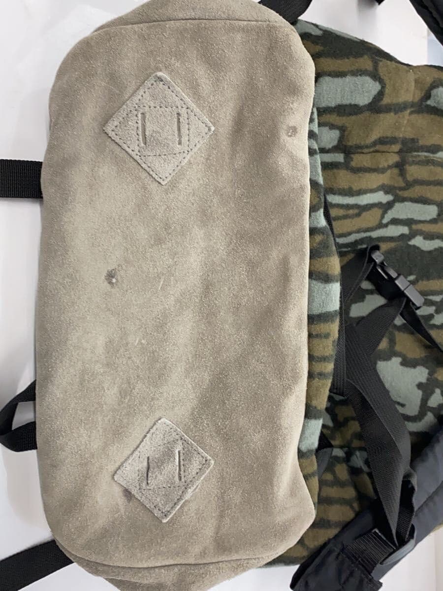 Other Brands: FIELDLINE TREBARK Backpack Wool KHK All-over Print 8
