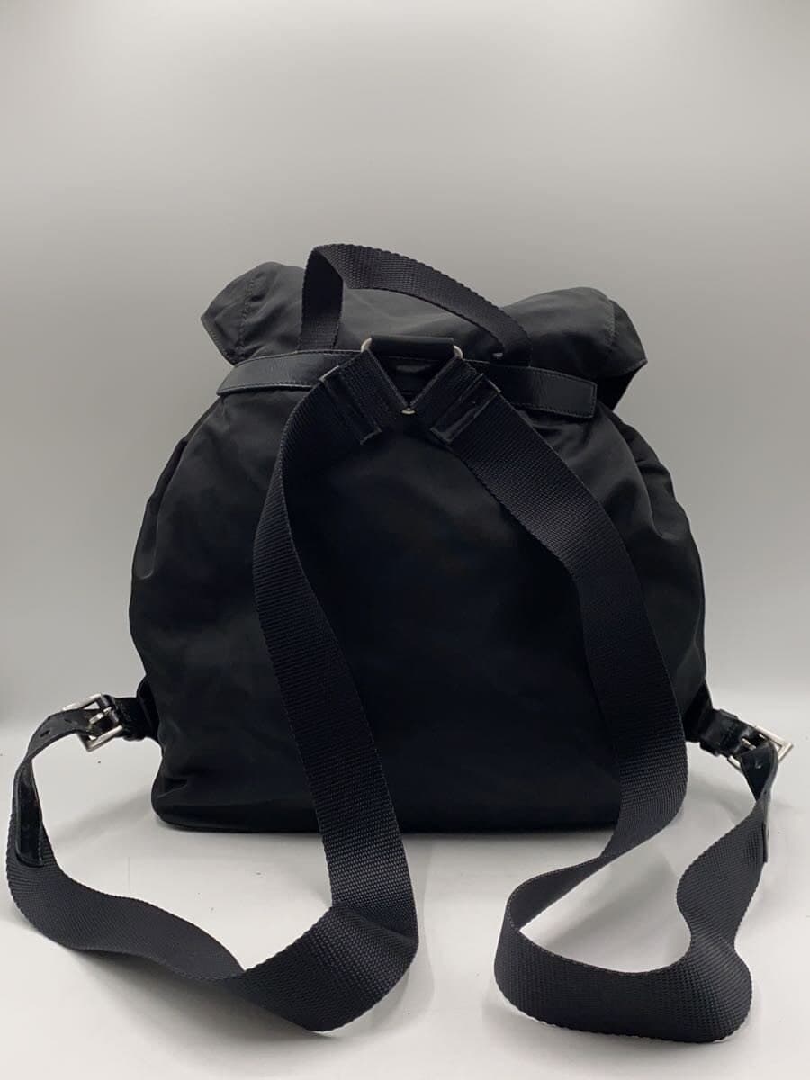 PRADA Backpack Nylon Black 3
