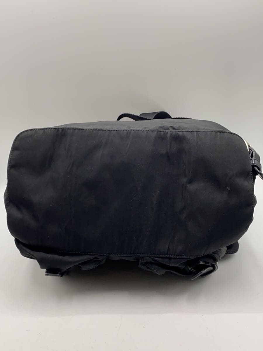 PRADA Backpack Nylon Black 5