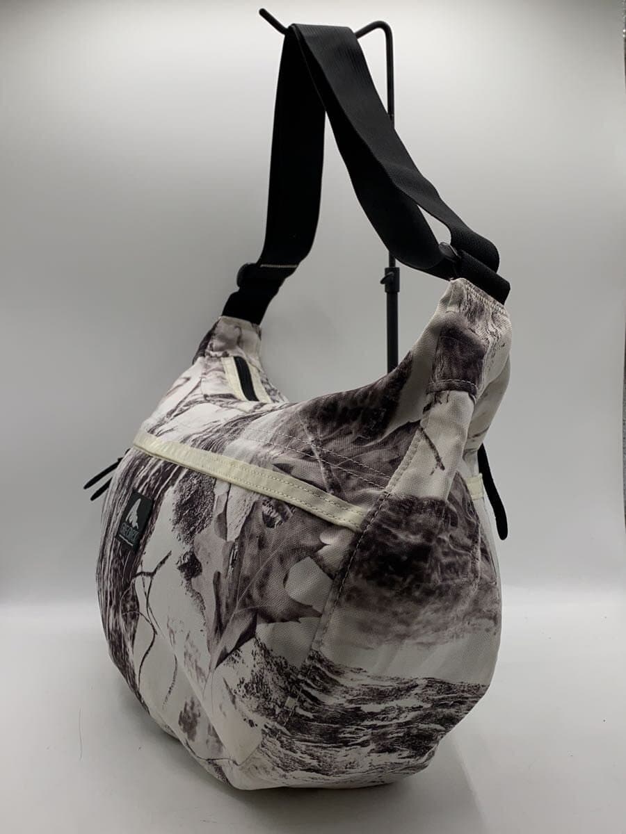 GREGORY Shoulder Bag Canvas White All-over Print 2