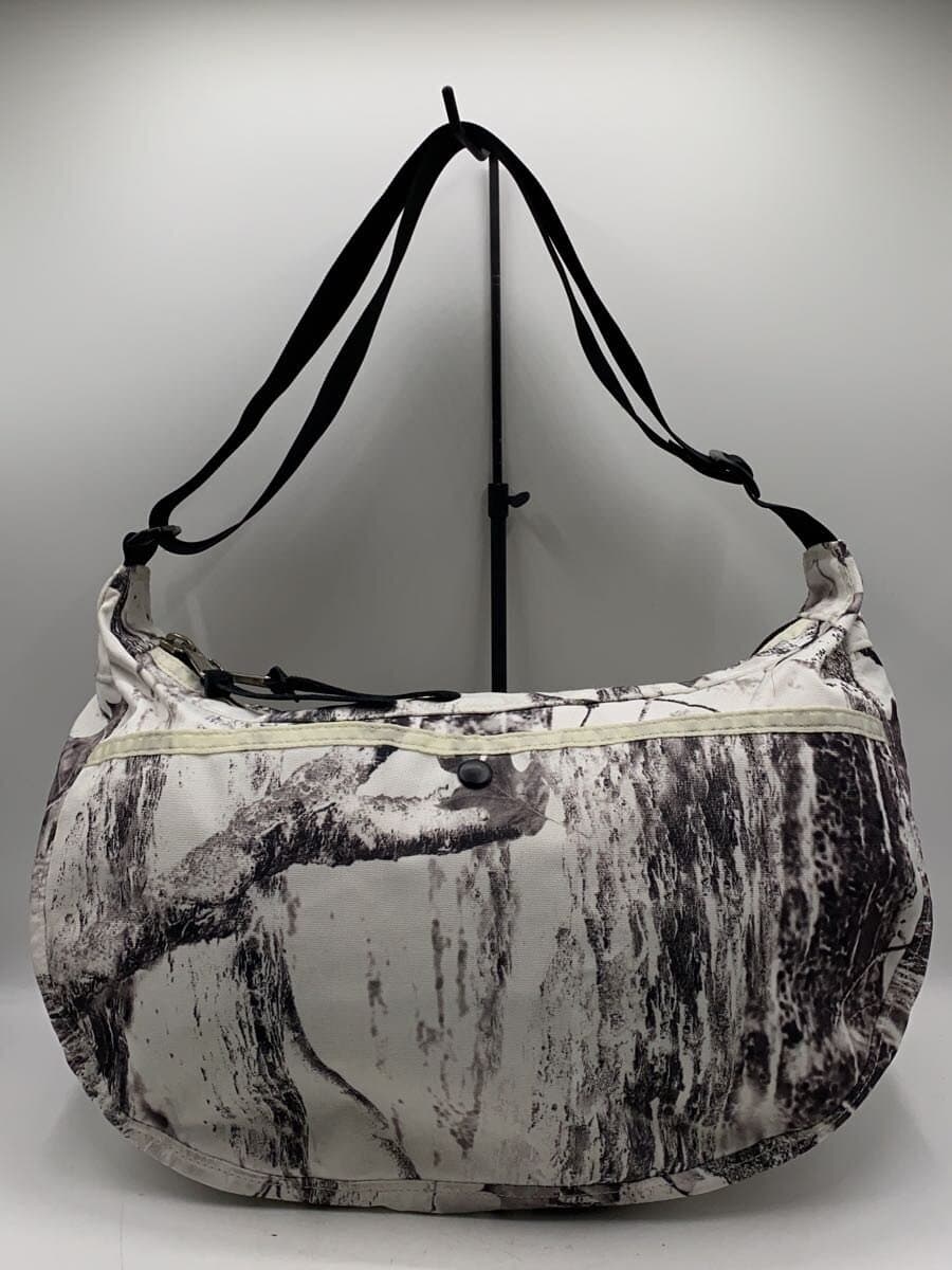 GREGORY Shoulder Bag Canvas White All-over Print 3