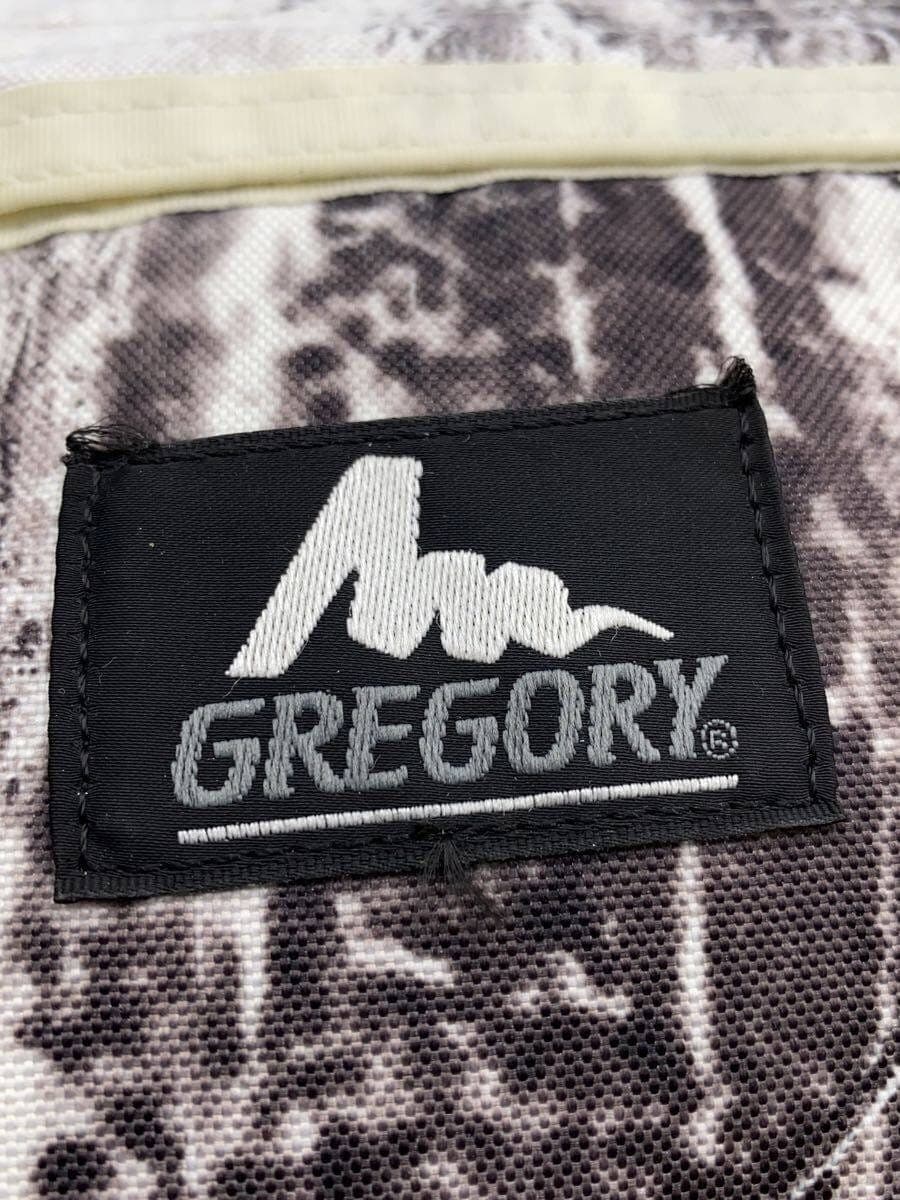 GREGORY Shoulder Bag Canvas White All-over Print 5