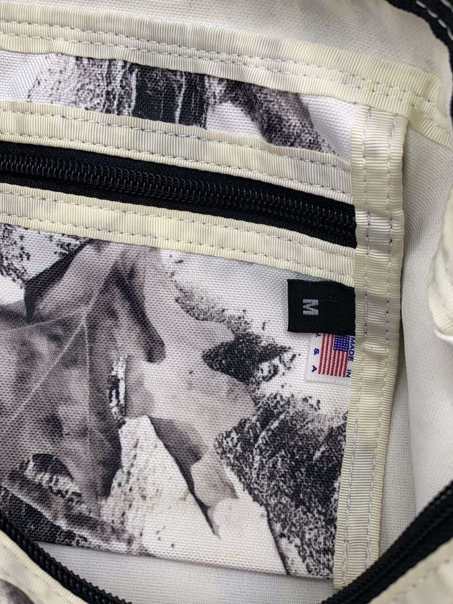 GREGORY Shoulder Bag Canvas White All-over Print 7