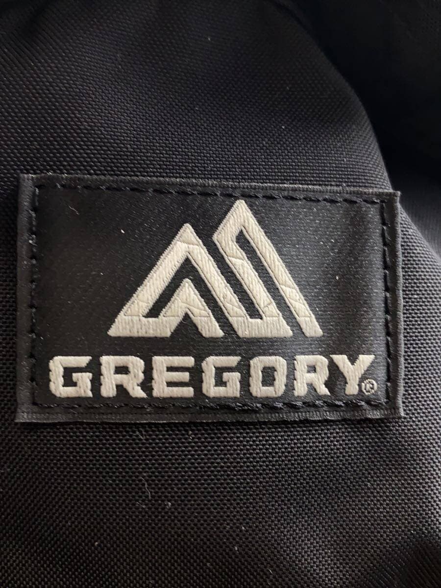 GREGORY Backpack Nylon Black Solid 138215 1041 5