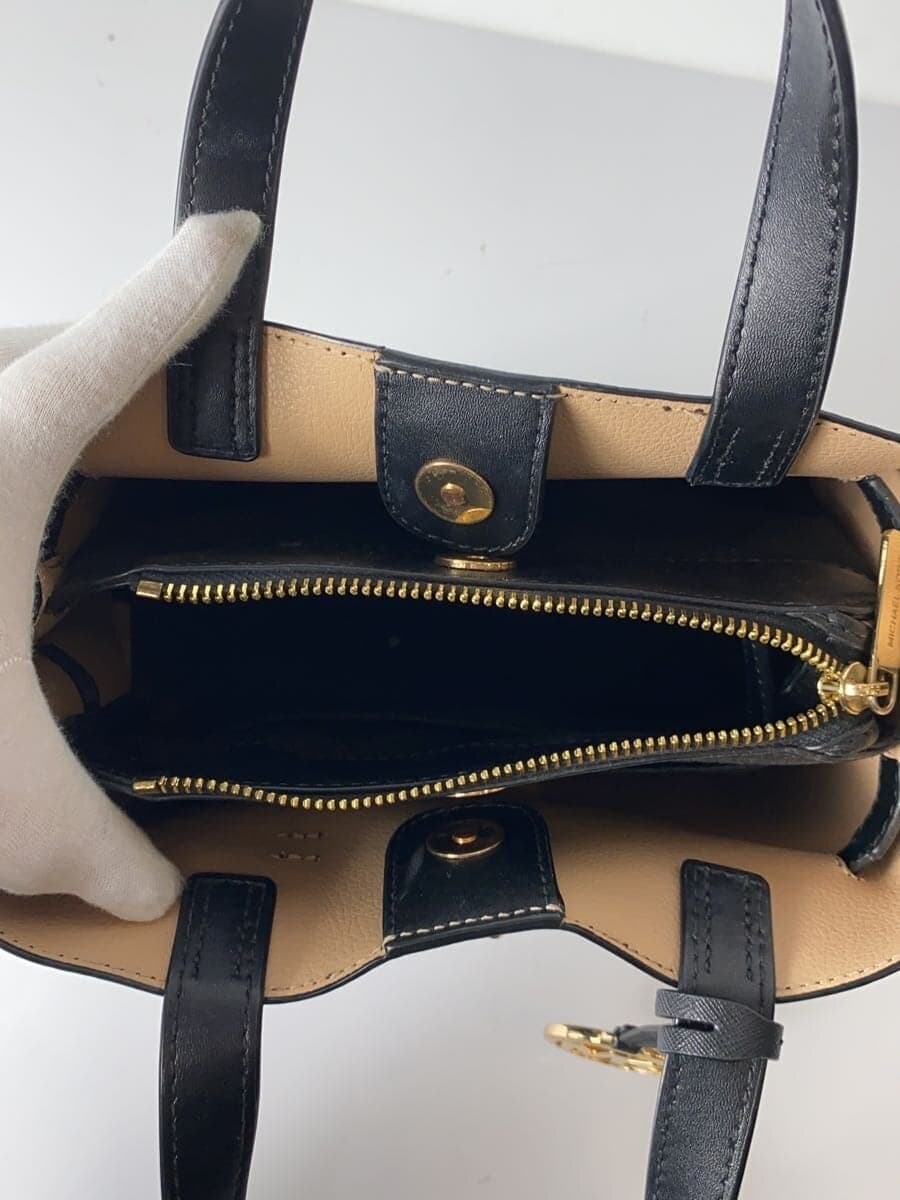 MICHAEL KORS Shoulder Bag BLK 6