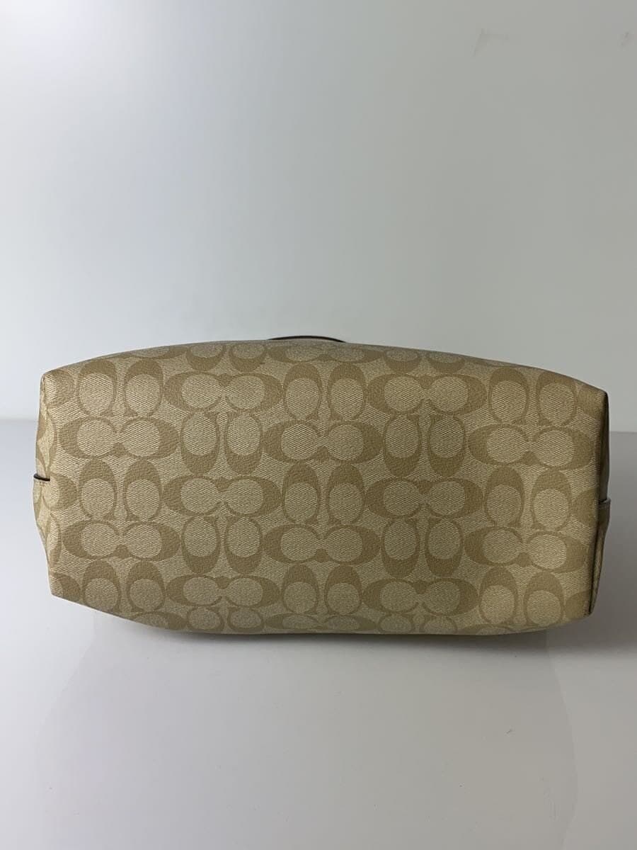 COACH Tote Bag BEG All Over Pattern 4