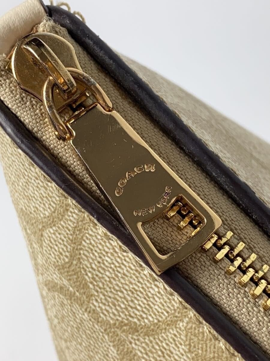 COACH Tote Bag BEG All Over Pattern 8