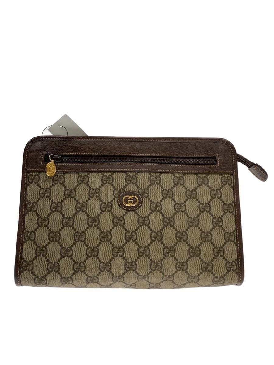 GUCCI bag PVC CML all-over pattern