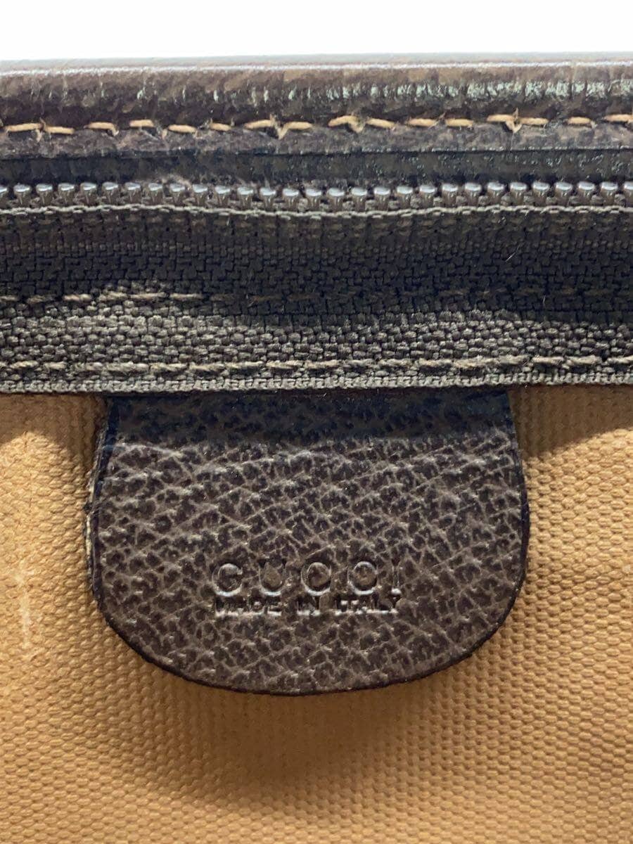 GUCCI bag PVC CML all-over pattern 5