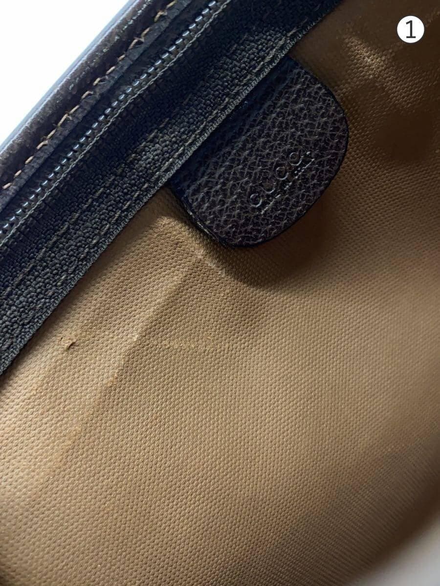 GUCCI bag PVC CML all-over pattern 7