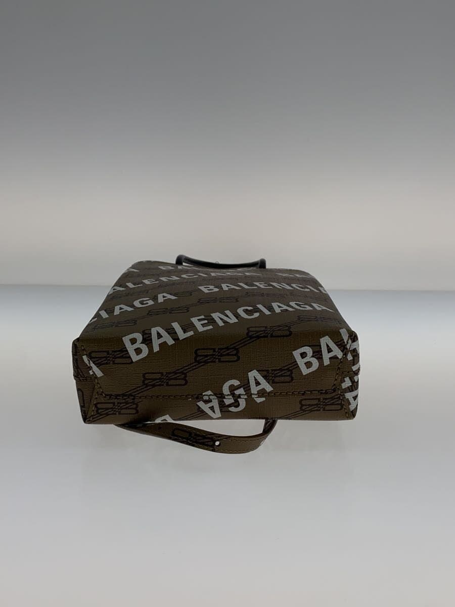 BALENCIAGA Shoulder Bag Leather CML All Over Pattern 693805 4