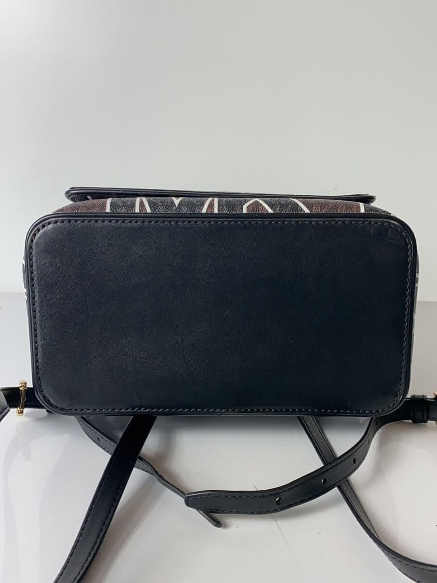 MICHAEL KORS Backpack Leather BRW All Over Pattern 35H1G4AB2V 4