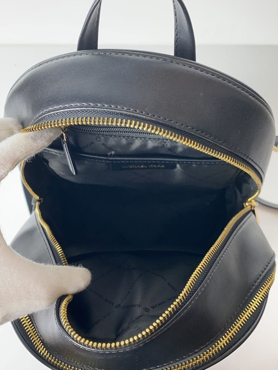 MICHAEL KORS Backpack Leather BRW All Over Pattern 35H1G4AB2V 6