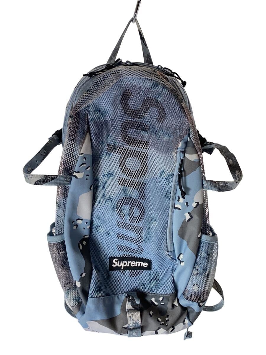 Supreme Backpack Polyester BLU Camouflage