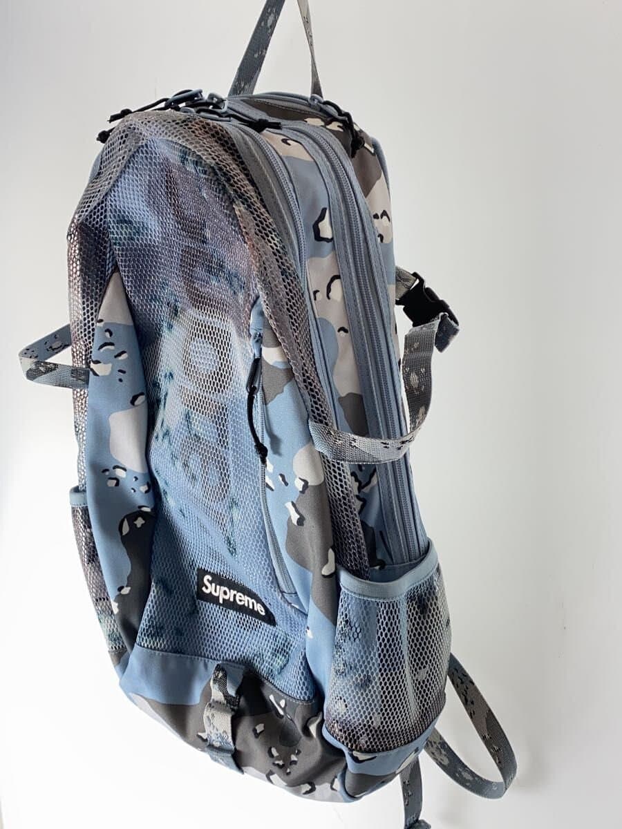 Supreme Backpack Polyester BLU Camouflage 2