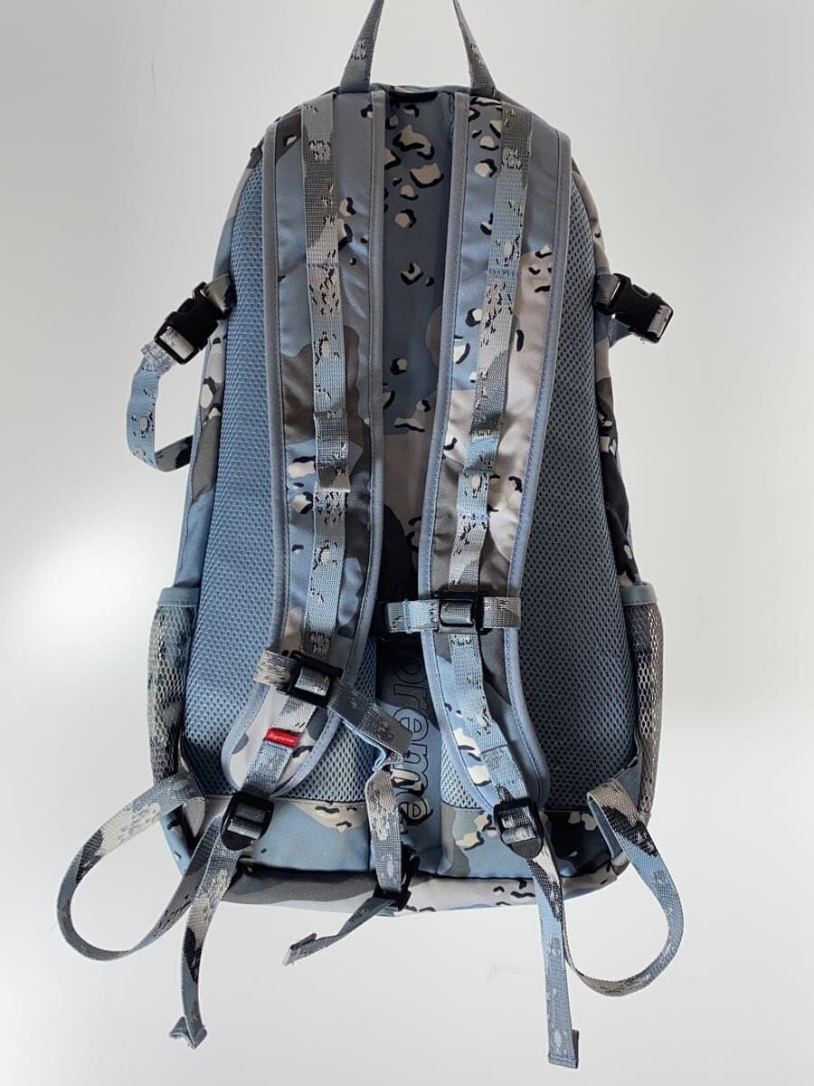 Supreme Backpack Polyester BLU Camouflage 3