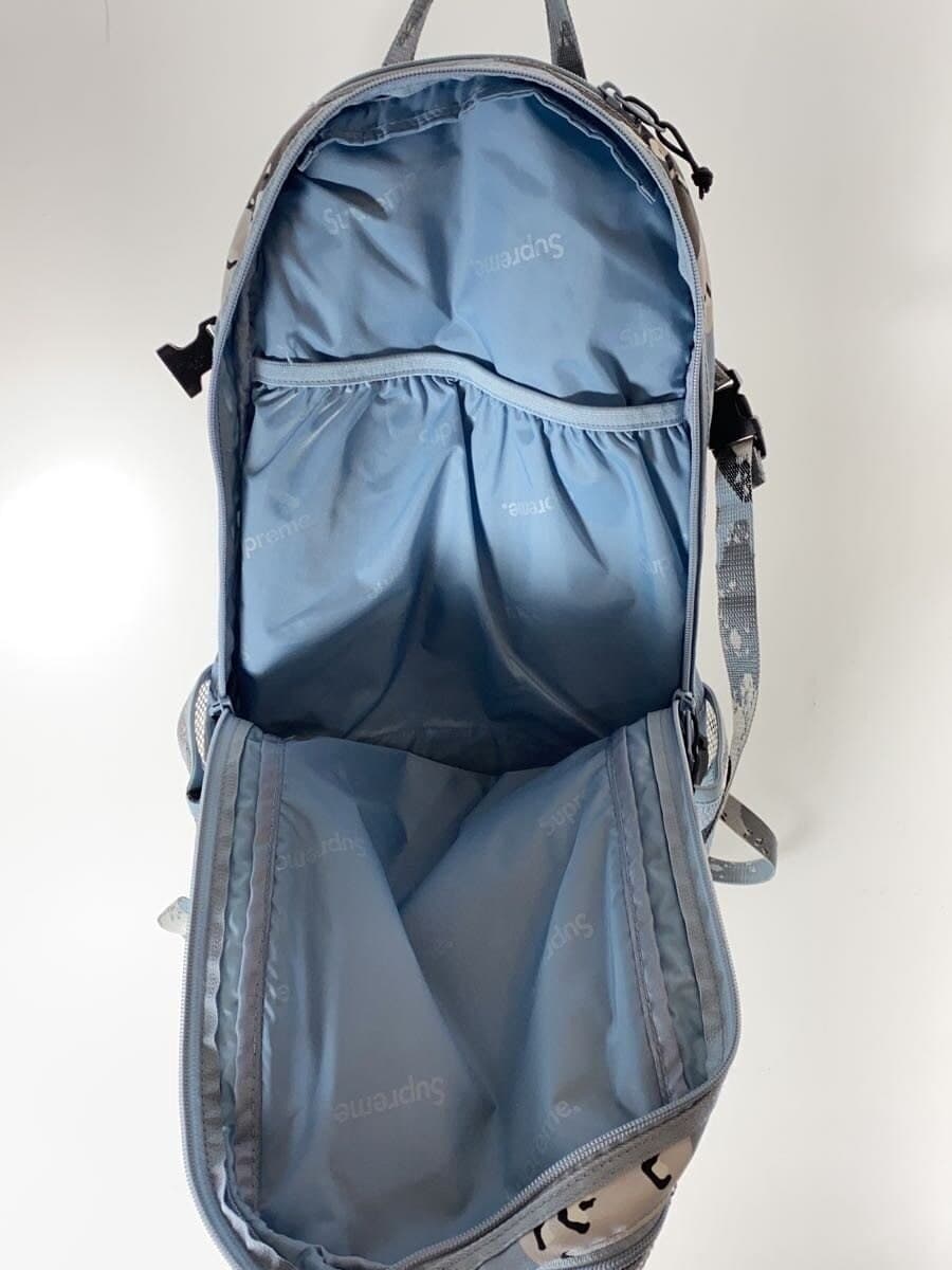 Supreme Backpack Polyester BLU Camouflage 6