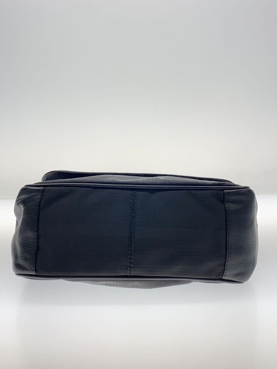 GIANNI VERSACE shoulder bag -- BLK solid color 4
