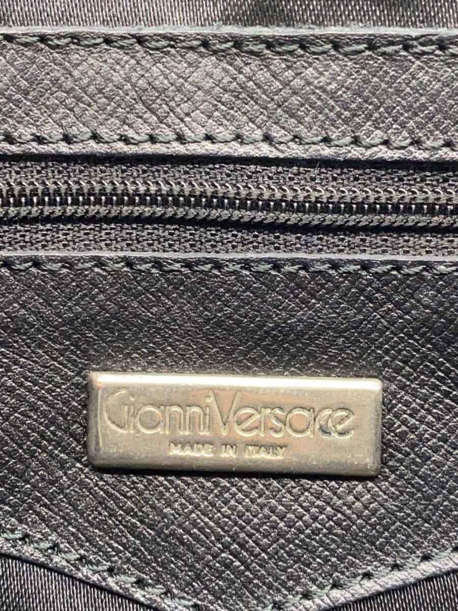 GIANNI VERSACE shoulder bag -- BLK solid color 5