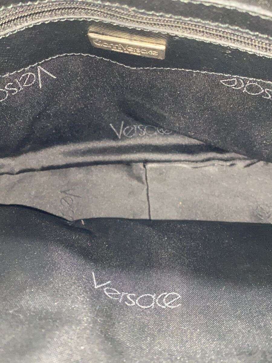 GIANNI VERSACE shoulder bag -- BLK solid color 6