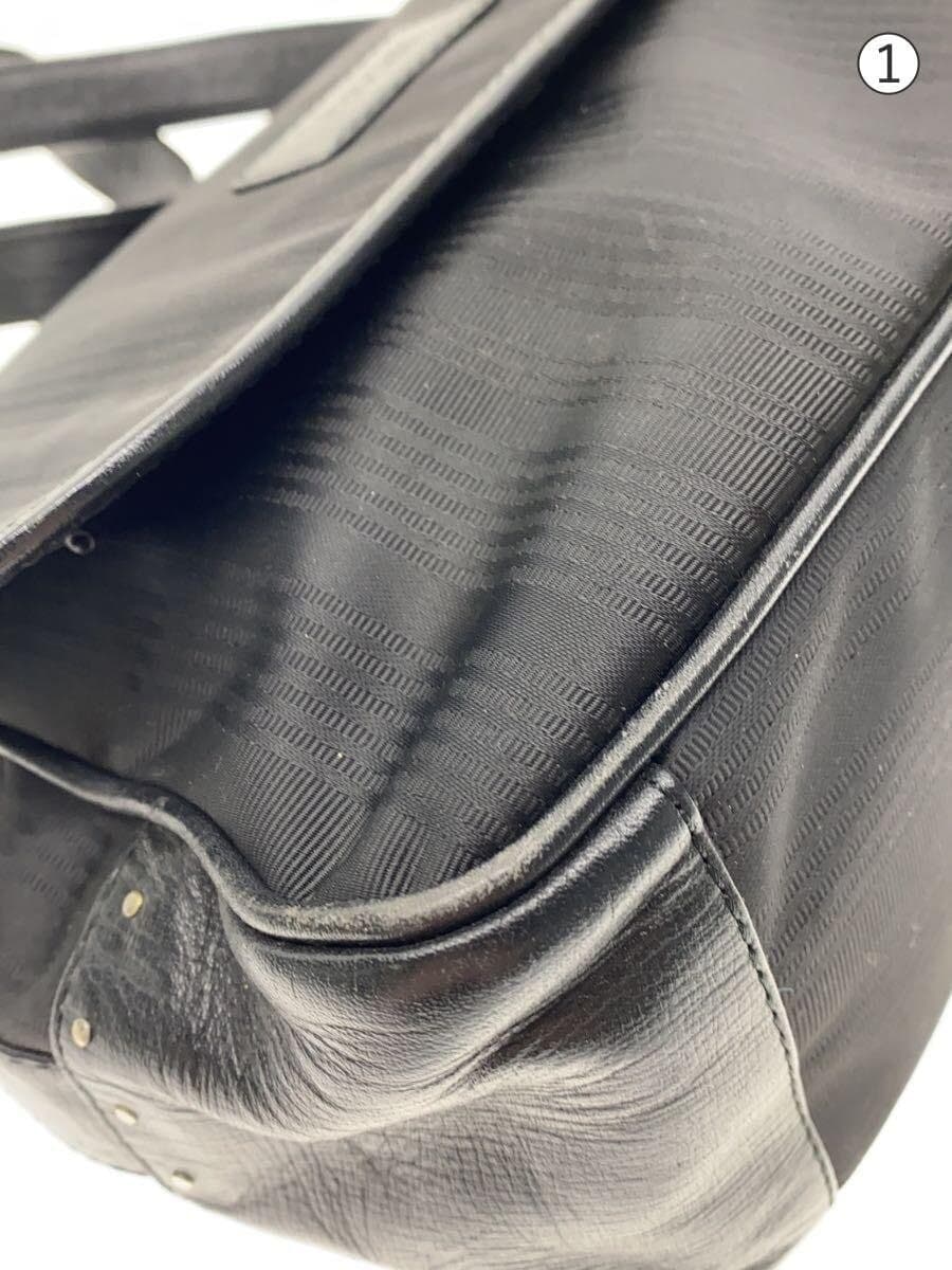GIANNI VERSACE shoulder bag -- BLK solid color 7