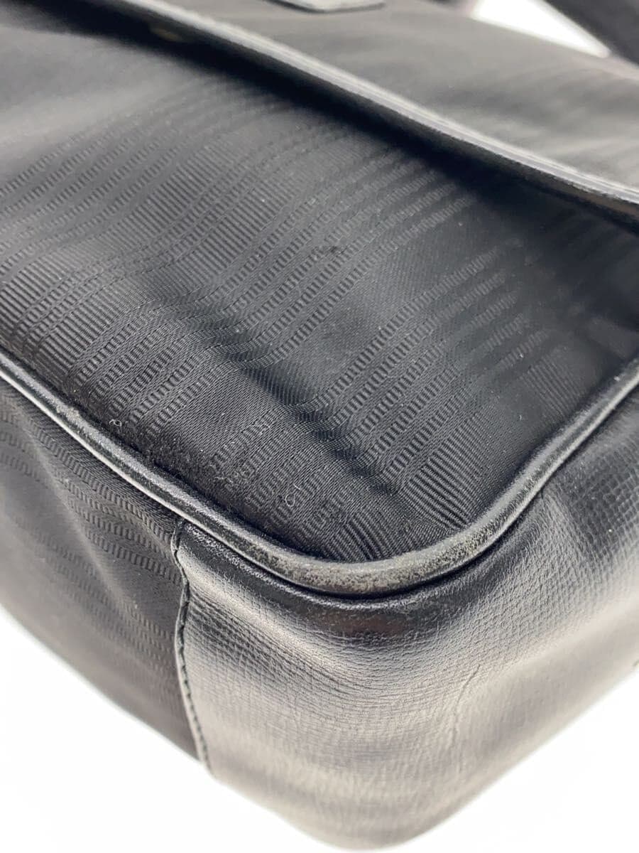 GIANNI VERSACE shoulder bag -- BLK solid color 8