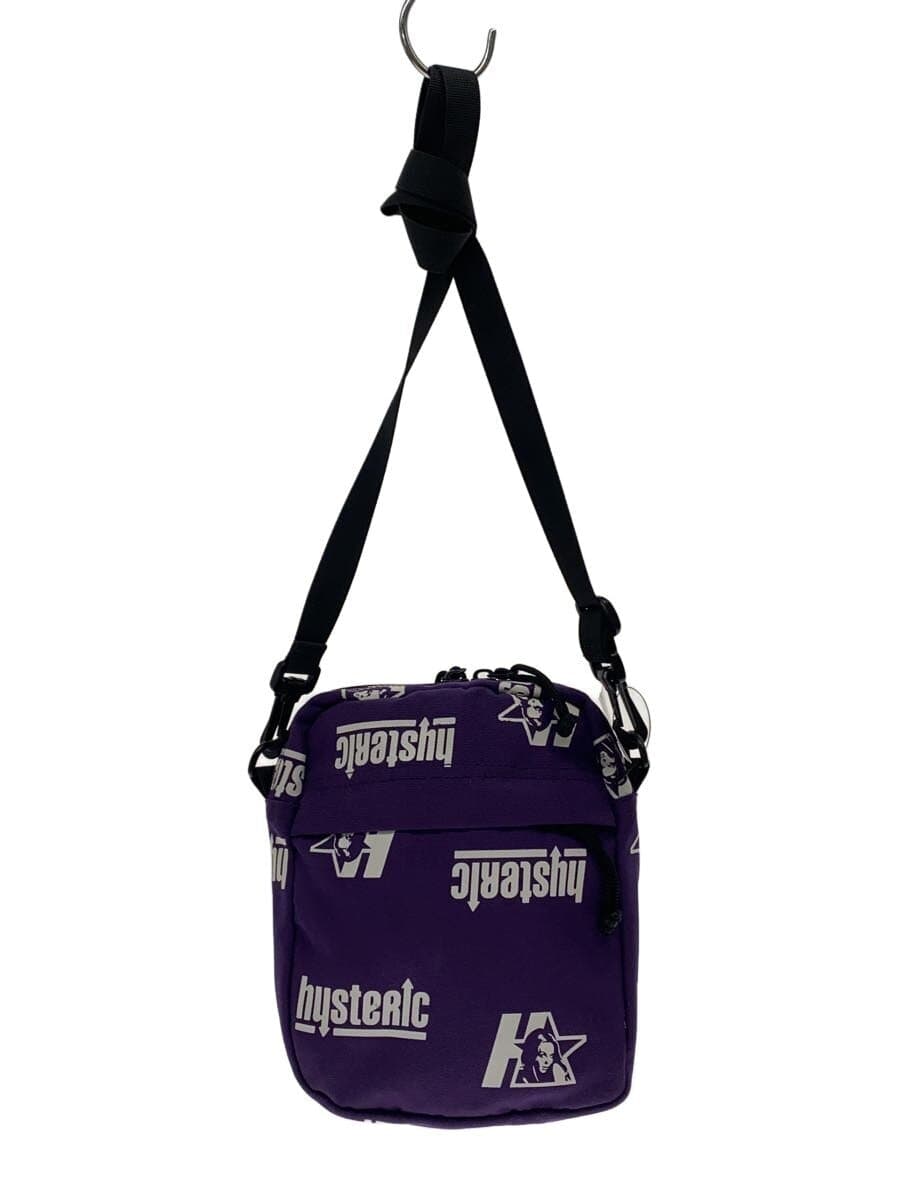 HYSTERIC GLAMOUR Shoulder Bag -- PUP All-over Pattern