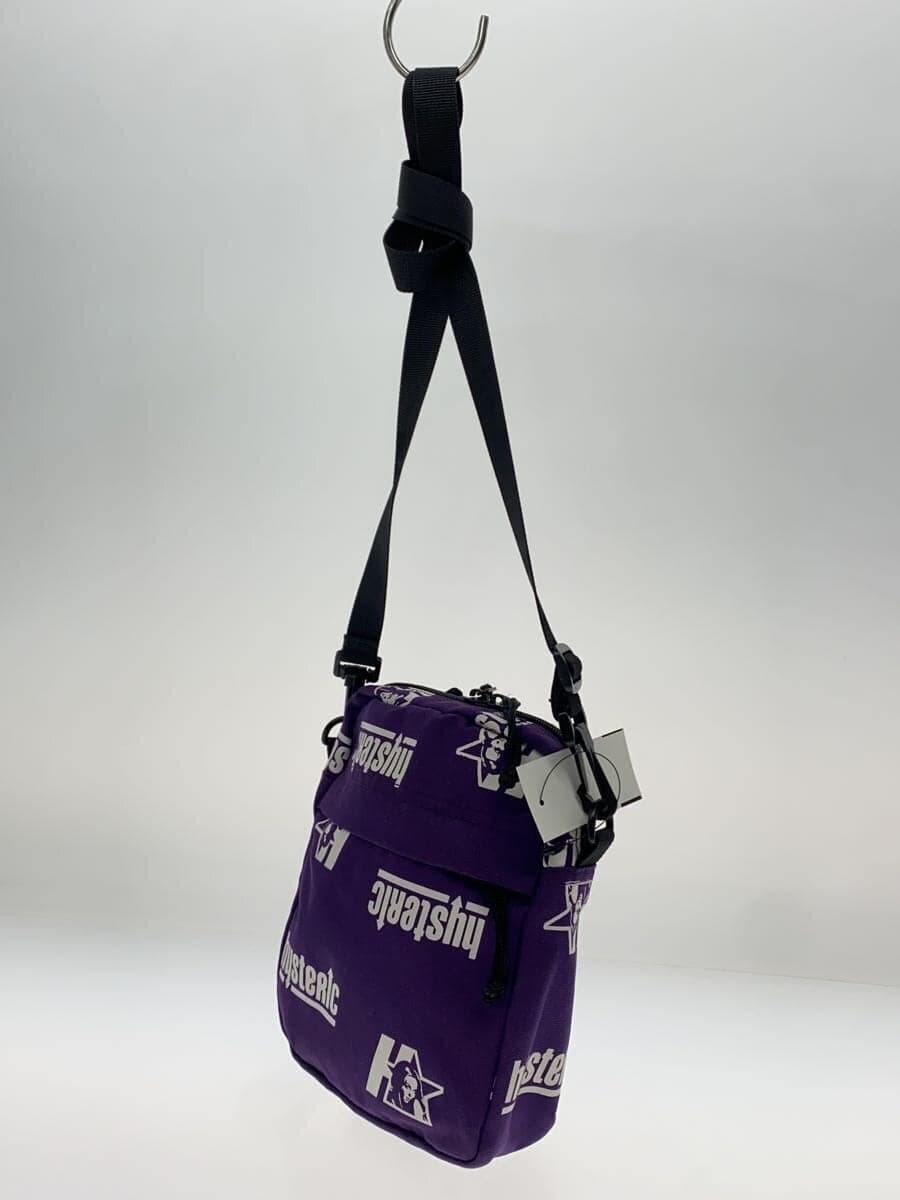 HYSTERIC GLAMOUR Shoulder Bag -- PUP All-over Pattern 2