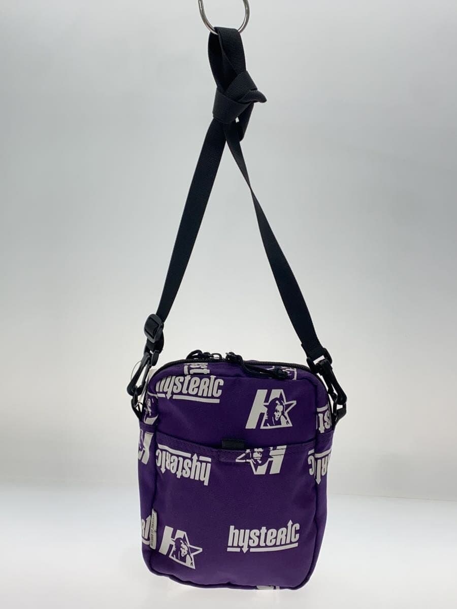 HYSTERIC GLAMOUR Shoulder Bag -- PUP All-over Pattern 3